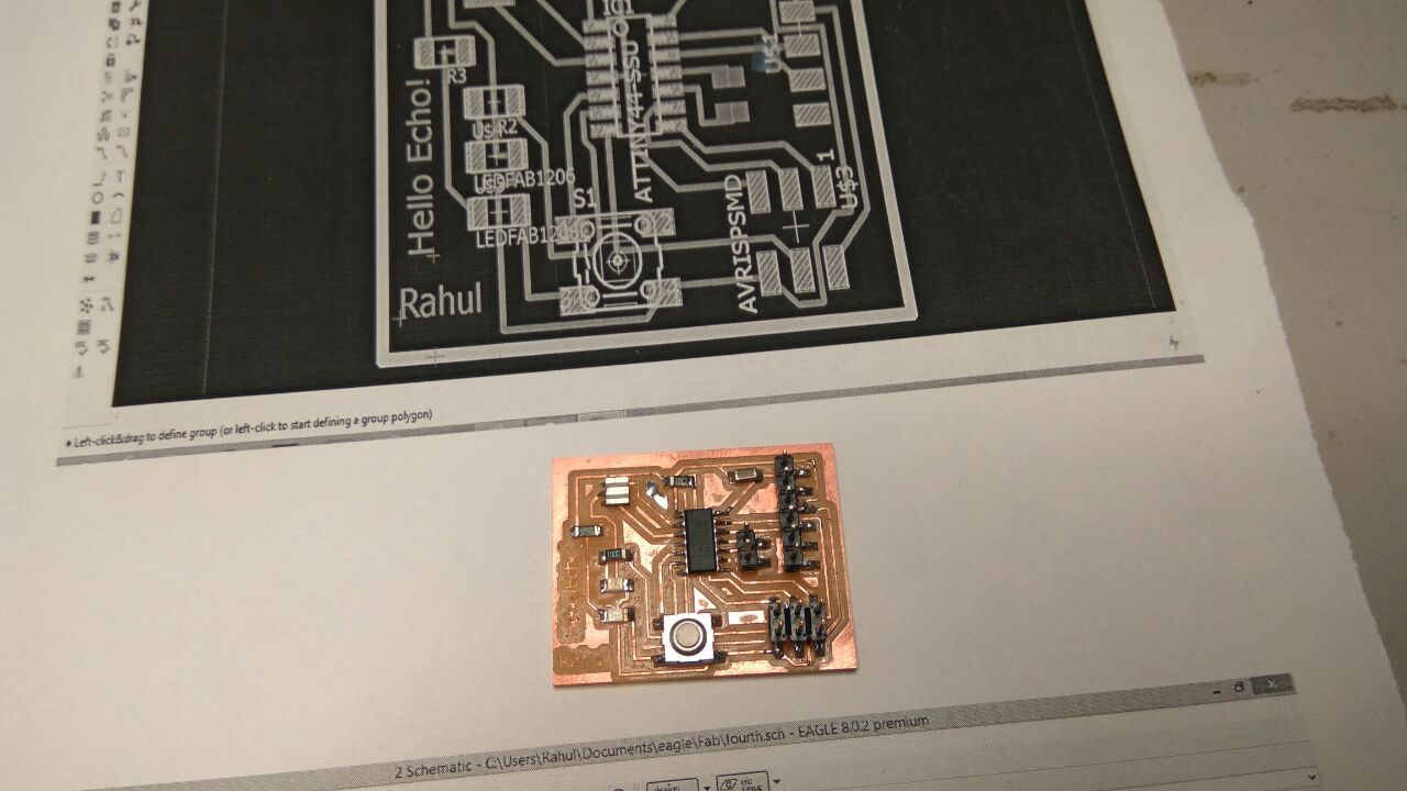SOldering Hello Echo