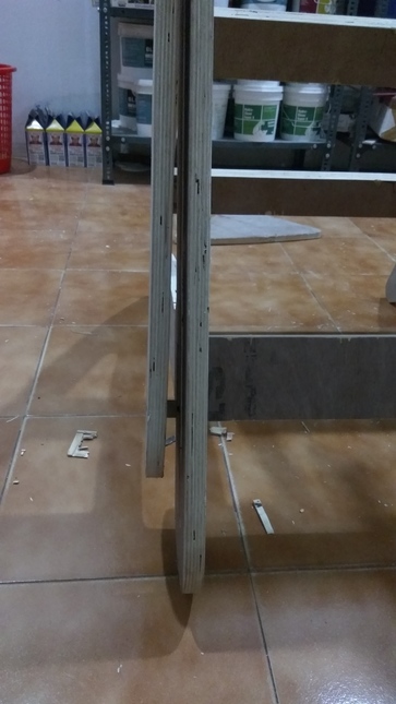 height adjustable table. 