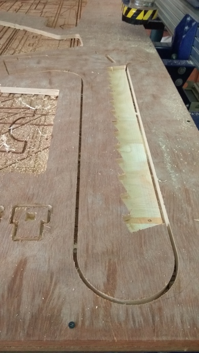Designing the height adjustable table. 