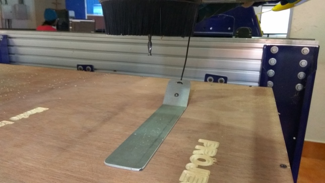Designing the height adjustable table. 