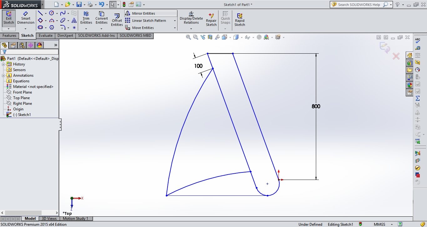 Designing the height adjustable table. 