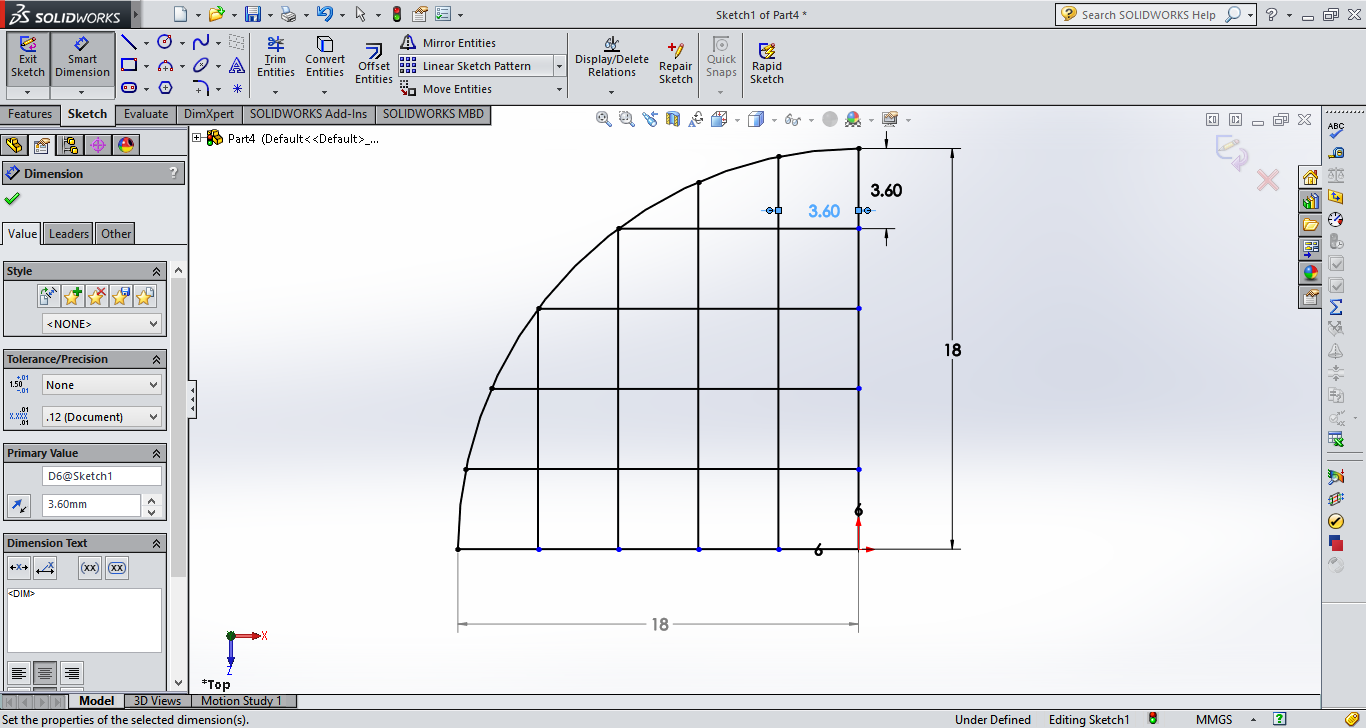 Designing the height adjustable table. 