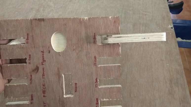 Designing the height adjustable table. 