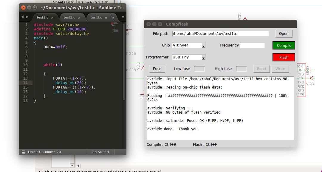 Embedded programming 
