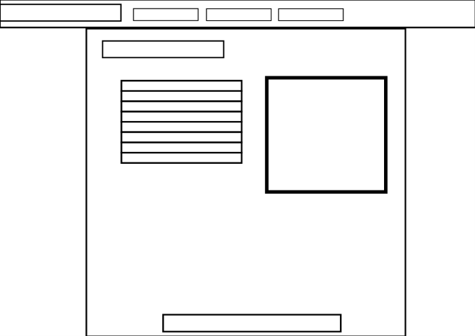 Layout drawn in Inkscape