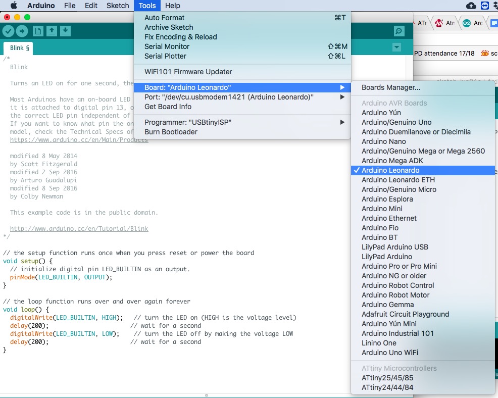 Week 9 - Embedded programming