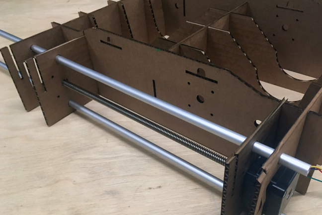 Prototypes Using Cardboards Mechanical Design: Group Assigment - échoFab