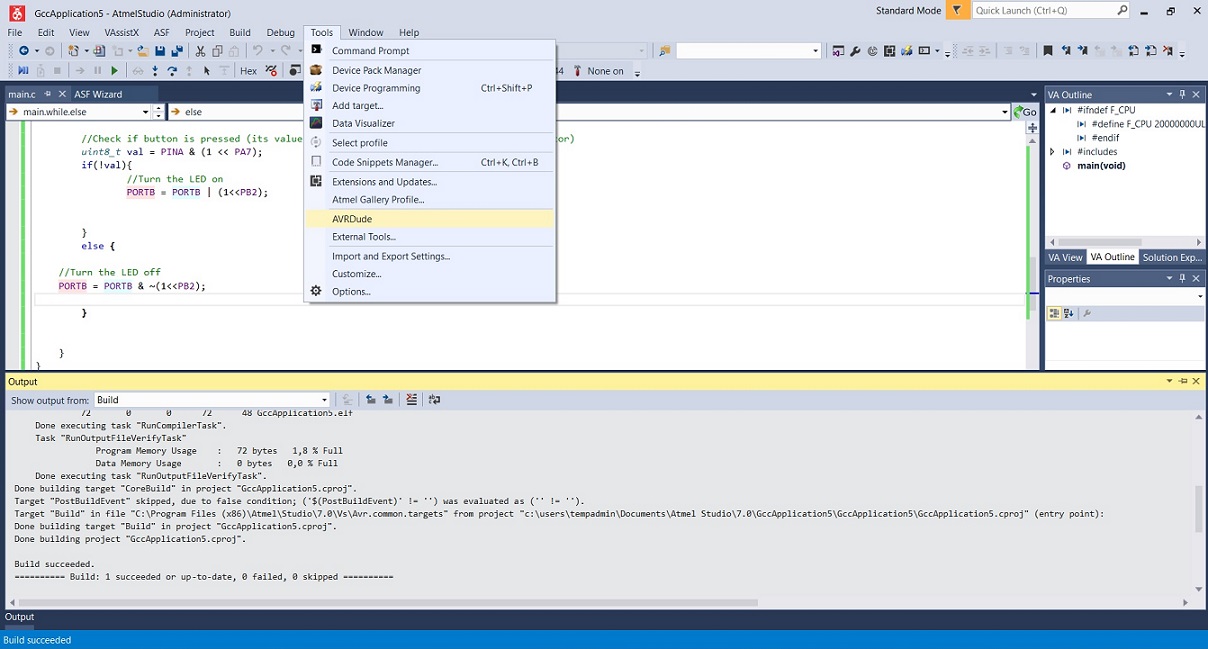 Week 9: Embedded programming