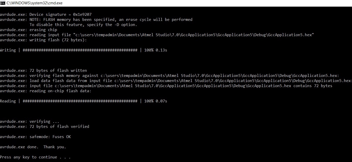 Week 9: Embedded programming