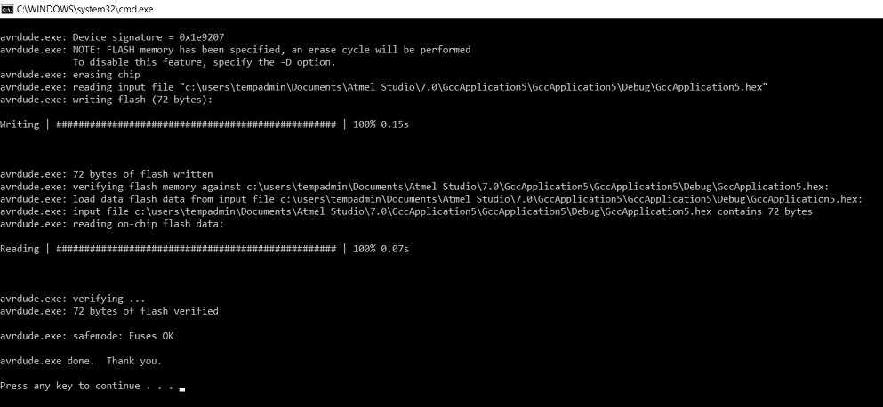 Week 9: Embedded programming