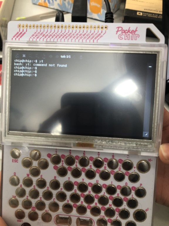 Notepad Chip 9. Embedded programming - Kai Vincent - Fab Academy