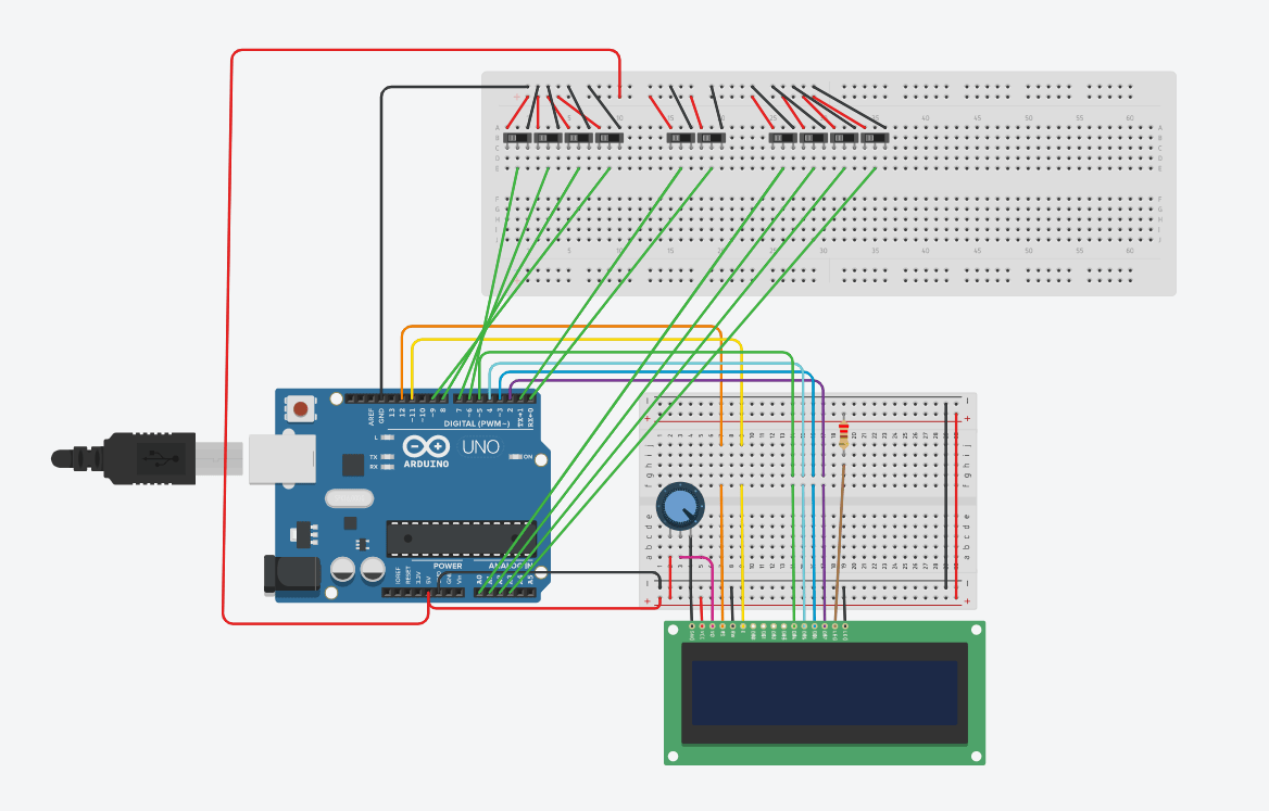 Microcontroller Using K Nob Using Thinker Card HUSSAIN ALHUDHUD