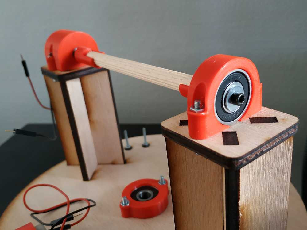 Mechanical design - FABLAB DIGISCOPE