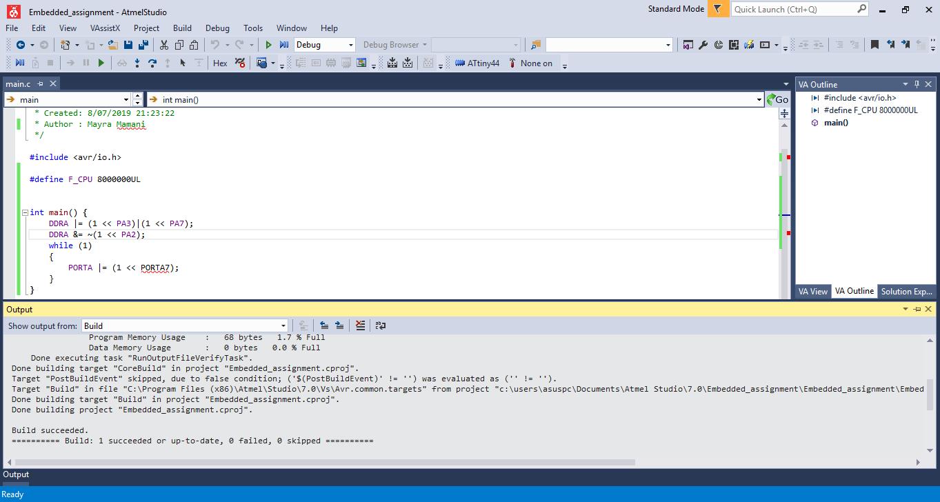 9. EMBEDDED PROGRAMMING - Fab Academy Student Name