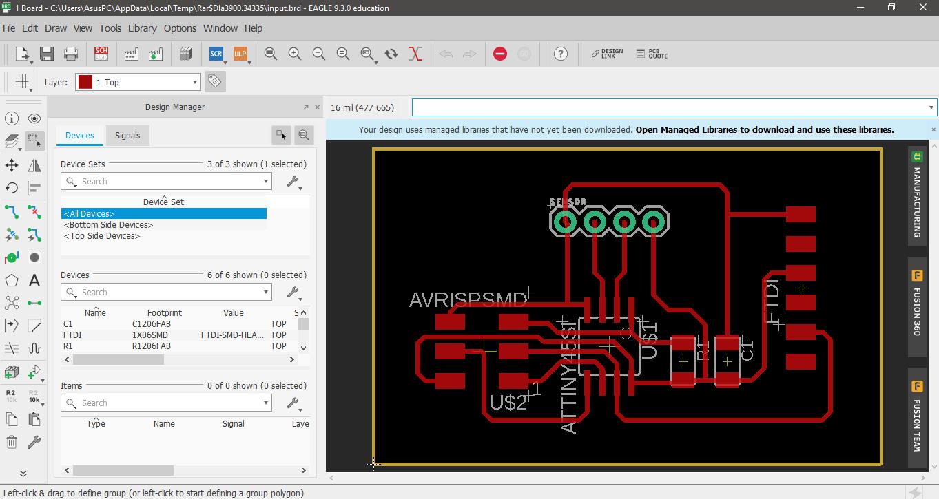 11. INPUT DEVICES - Fab Academy Student Name