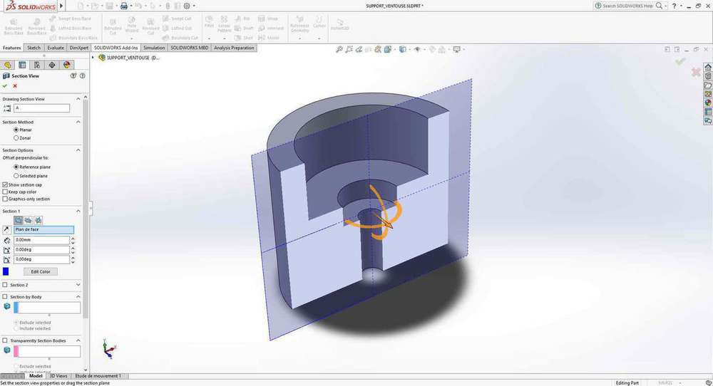 Solid Work Generador Solidworks - Fab Academy Adrien Bracq