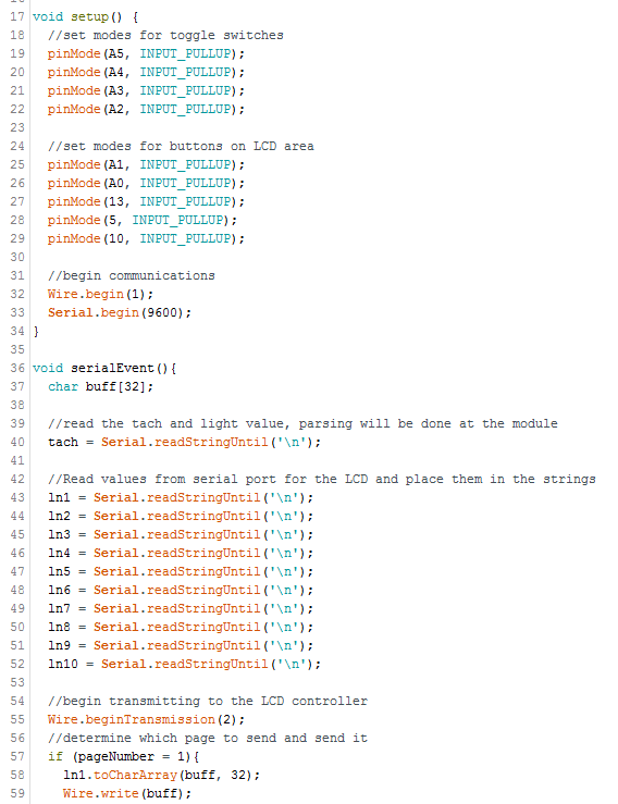 The individual controllers are programmed to perform their job with the ...