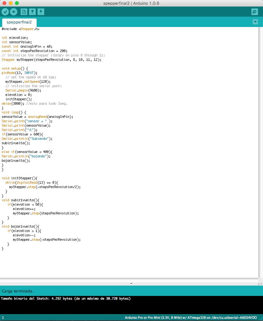 finalproject FabAcademy FabLab UE 2016