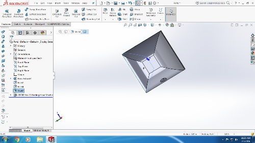 Assignment 2- Computer aided designing