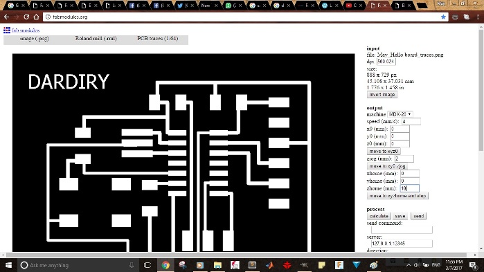 Electronics Design - Fab Academy 2017