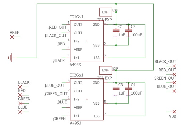 A4953 PCB