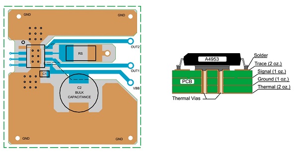 A4953 suggested assembly