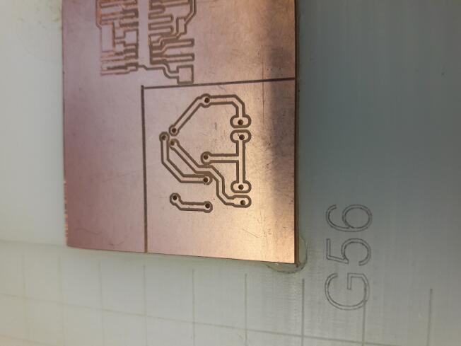 Milled PCB 1