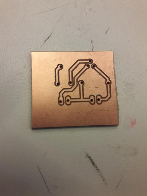 Milled PCB 2