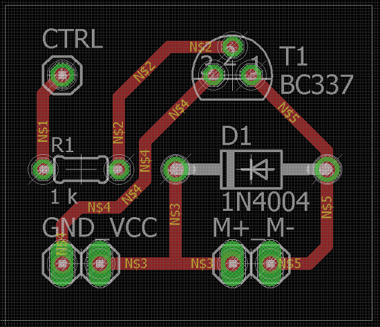 Driver PCB design