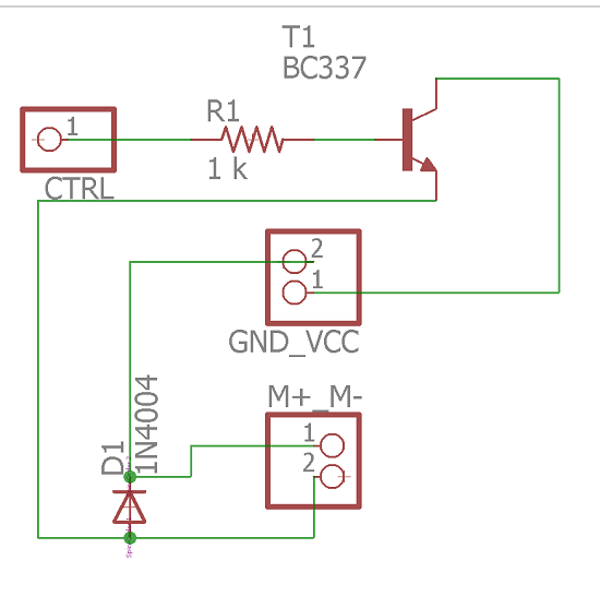 Driver schematic