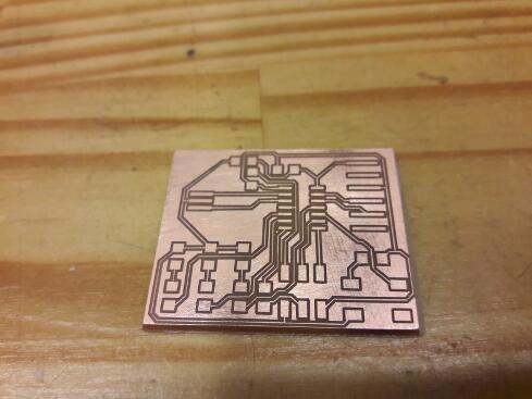 Milled PCB