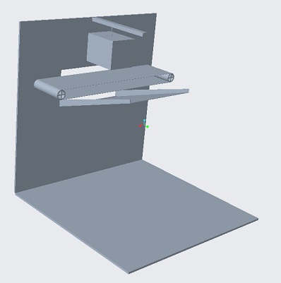 Partial assembly