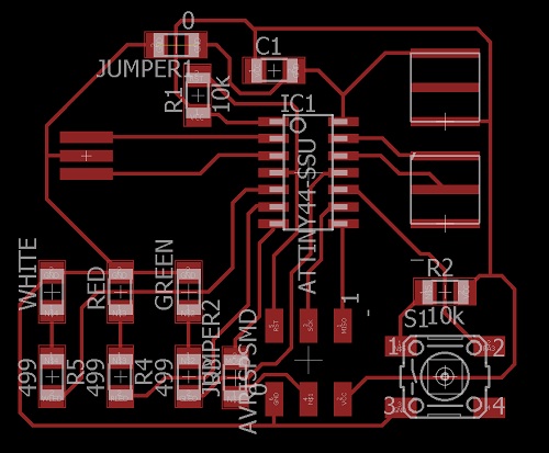 PCB traces