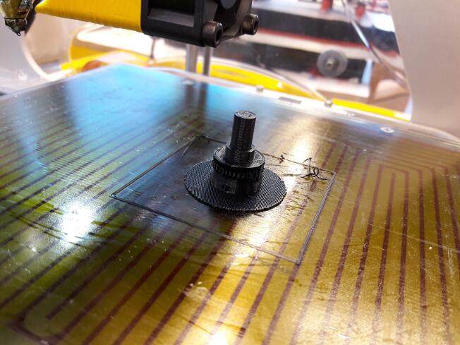 Printed pulley