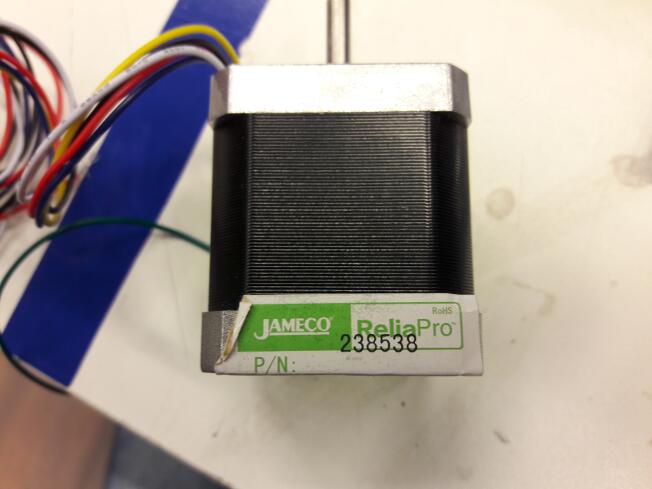 Stepper motor 1