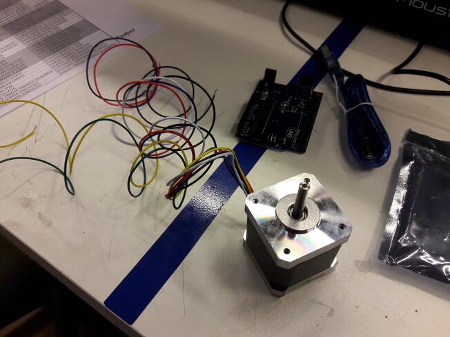 Stepper motor 2
