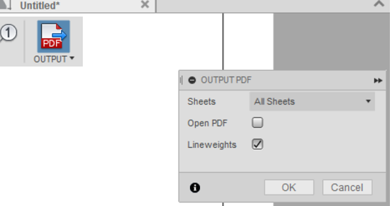 Output PDF