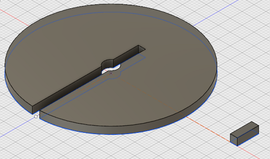 Middle layer 3D model