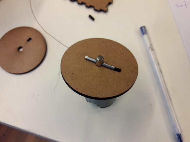 Gear assembly #1