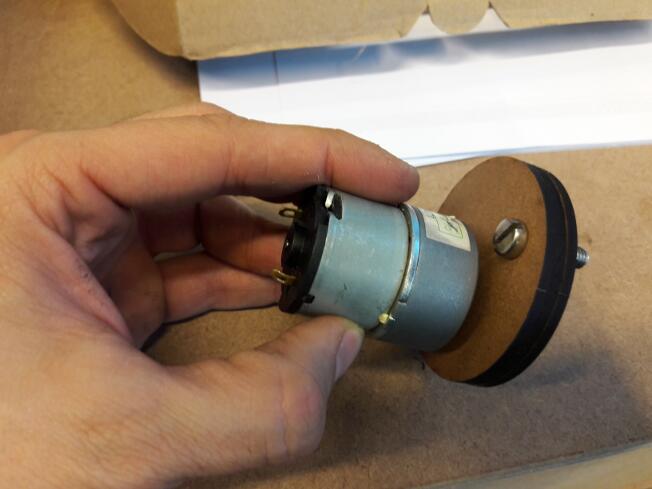 Gear assembly #4