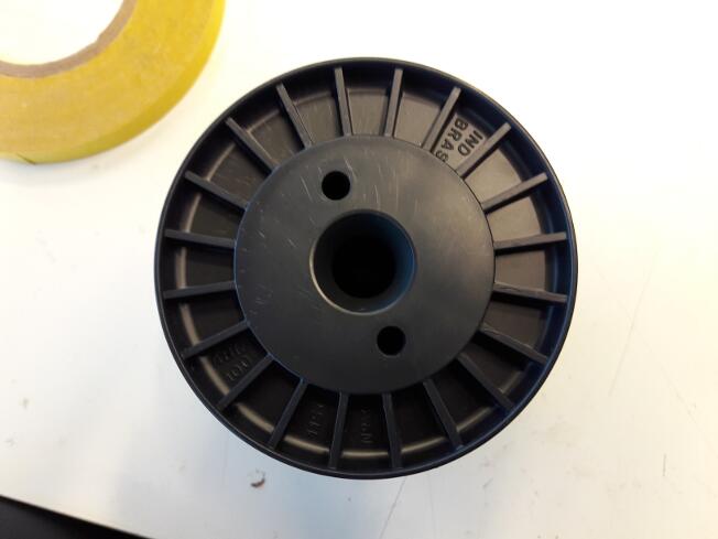 Reel top view