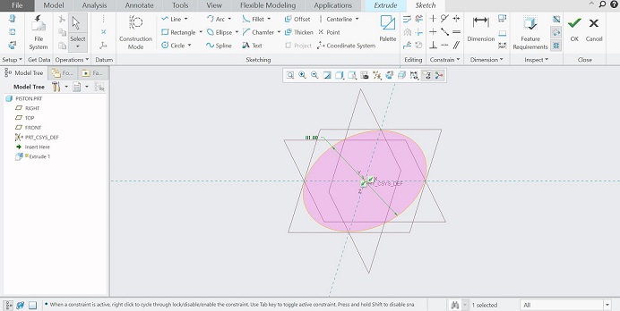 Drawing a circle