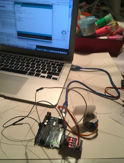 stepper with Arduino