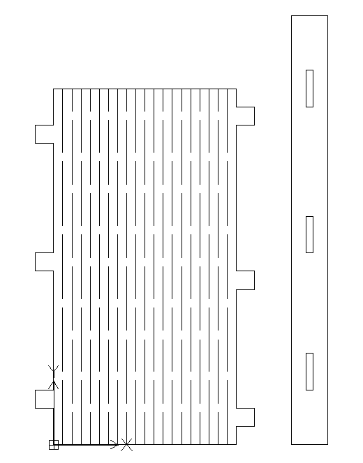 Bandable Pattern