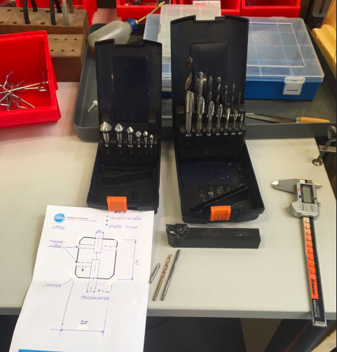 tools for turning on a lathe