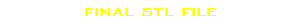 final stl file